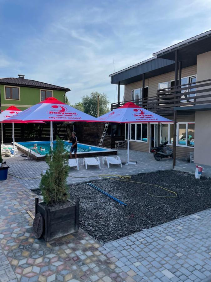 Курортный Отель Анастасия Koblewe Exterior foto